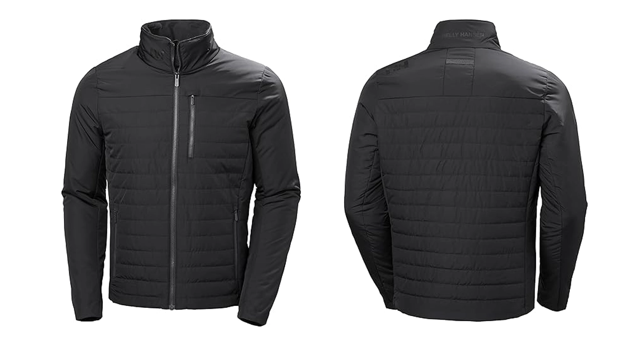 Chollo Chaqueta Helly Hansen Crew Aislante 2.0 por sólo 91,80€ con envío gratis (-49%)