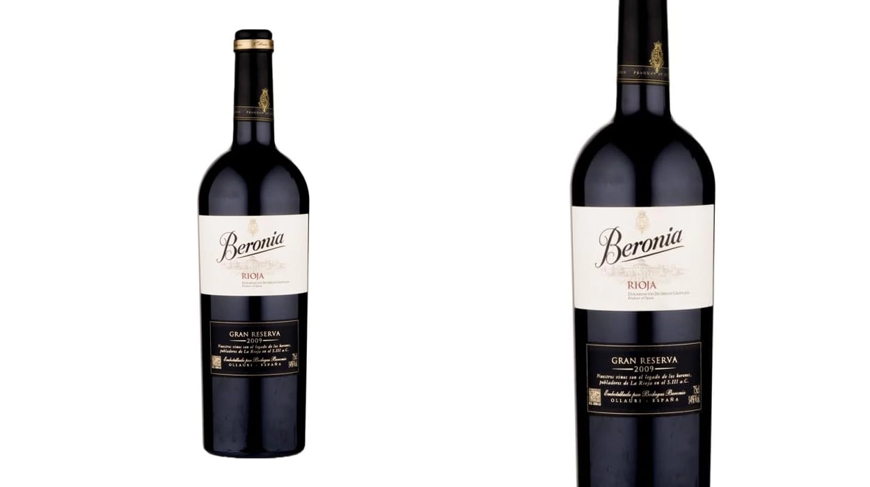 Chollo Vino tinto Beronia Gran Reserva por sólo 13,79€ (48% de descuento)