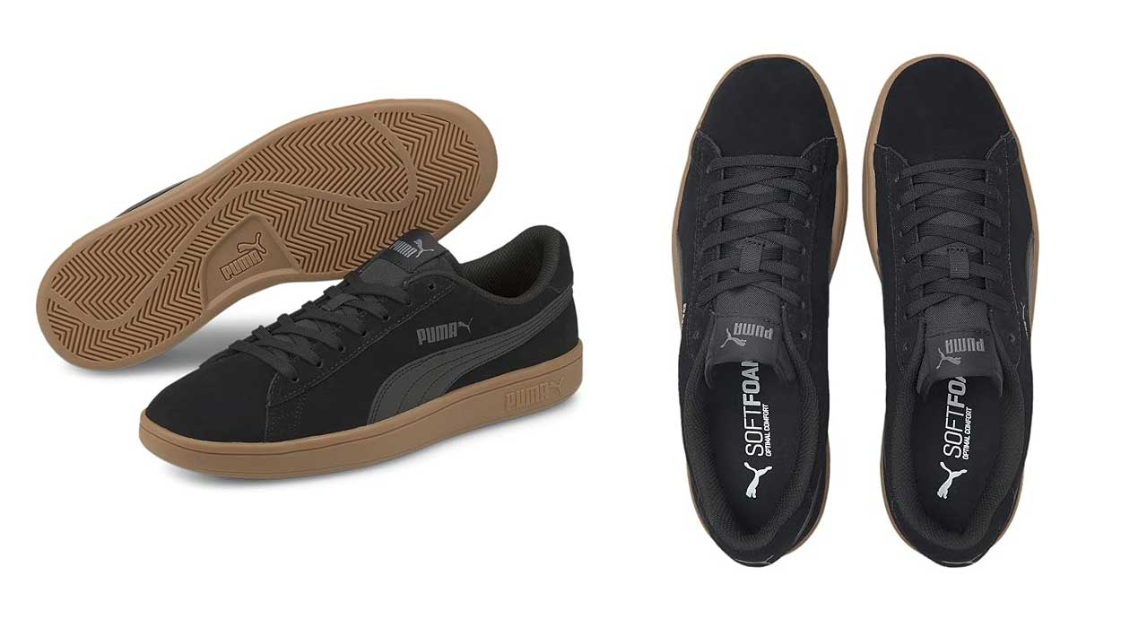 Amazon parte por la mitad el precio de estas míticas Puma Smash V2 en varios colores: ¡47% de descuento!