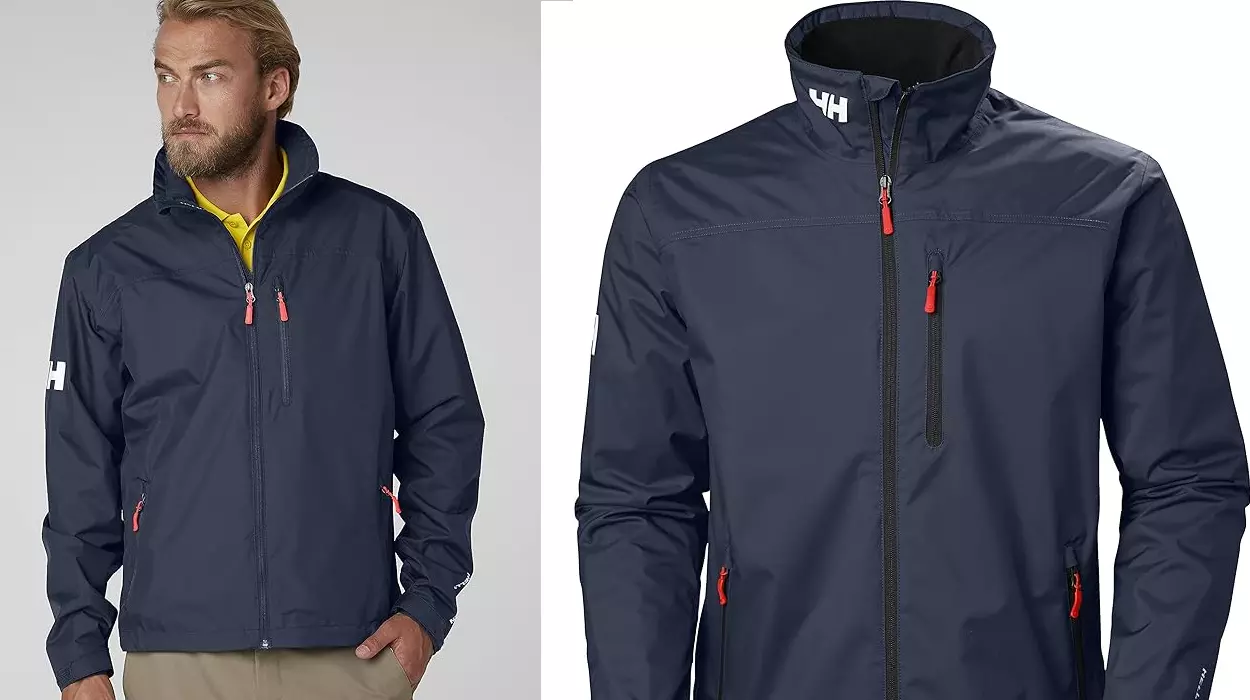 Chollazo Chaqueta Helly Hansen Crew Midlayer por sólo 86,63€ con envío gratis (-48%)