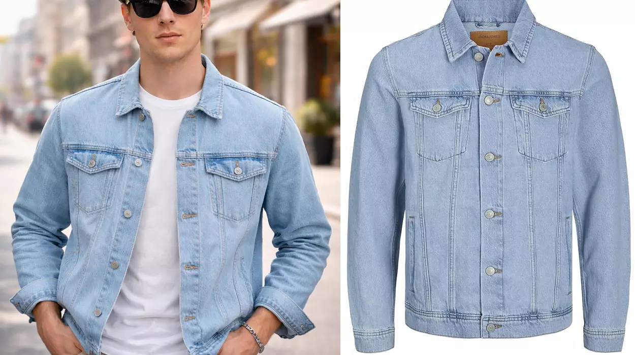 Chollo Chaqueta vaquera Jack & Jones Jjijean para hombre por sólo 35,64€ con envío gratis (-41%)