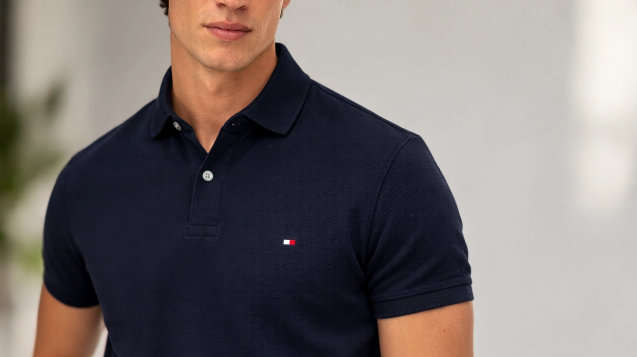 Chollo Polo Tommy Hilfiger 1985 en color negro para hombre por sólo 39,20€ con envío gratis (51% de descuento)