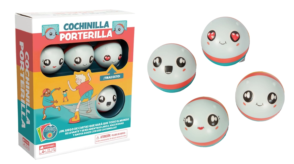 Chollo Juego de cartas Exploding Kittens Cochinilla Porterilla por sólo 13,79€ (31% de descuento)