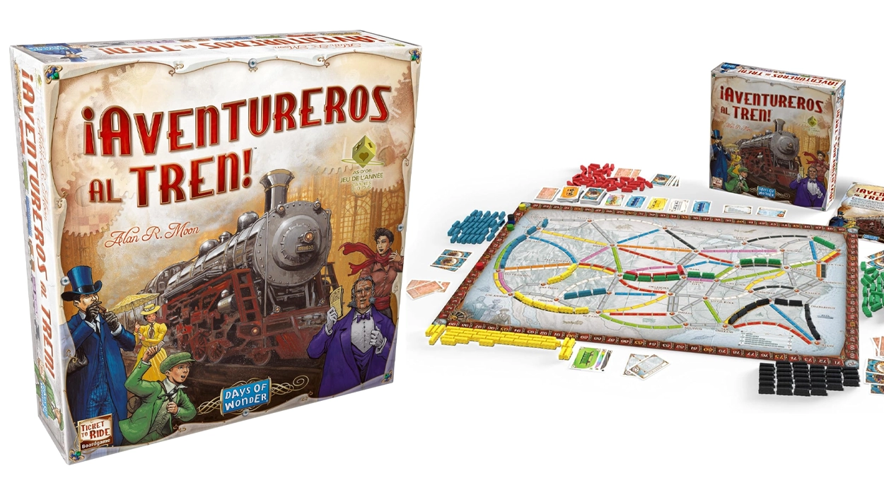 Chollo Juego ¡Aventureros al Tren! por sólo 28,59€ (-40%)