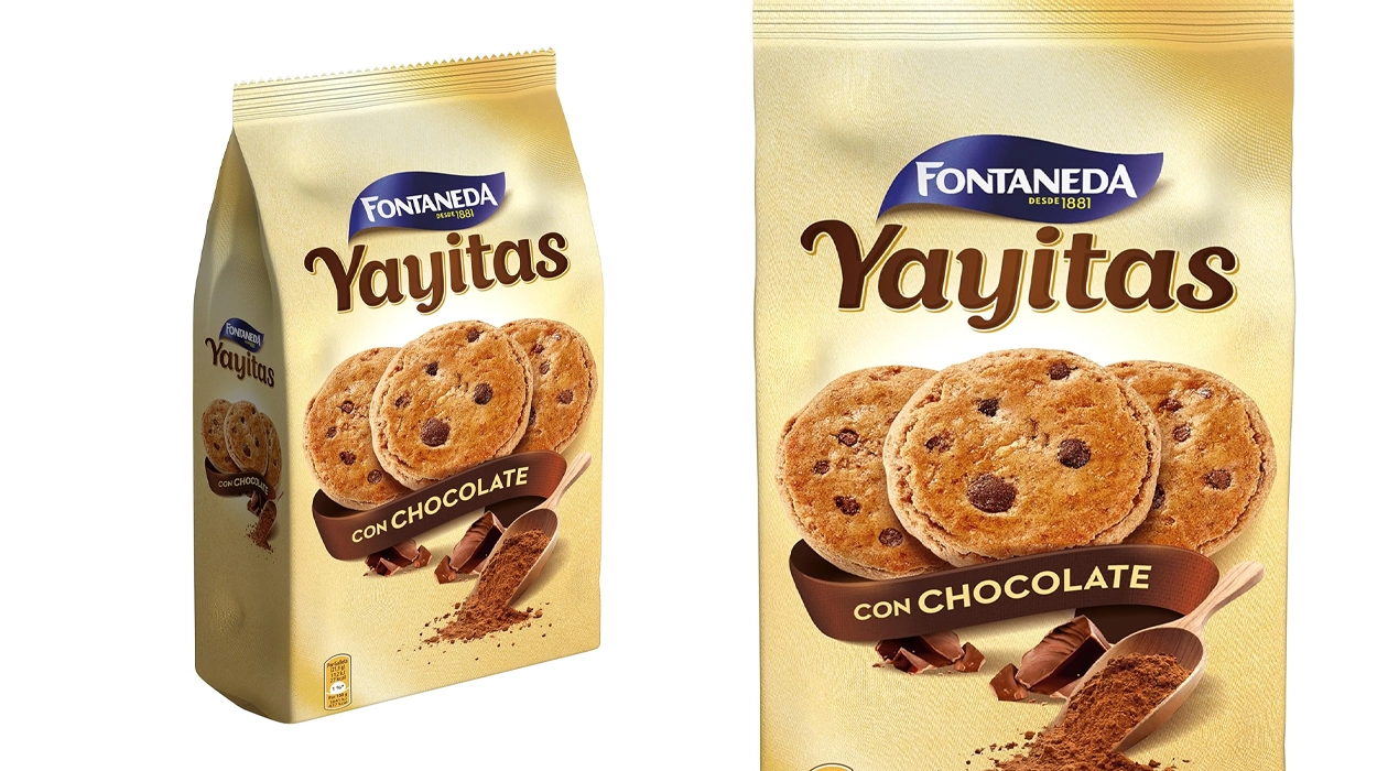 Chollo 2 paquetes de Galletas Yayitas Fontaneda con Pepitas de Chocolate y Cacao de 250 g por sólo 2,59€ (-50%) ¡1,29€ cada una!