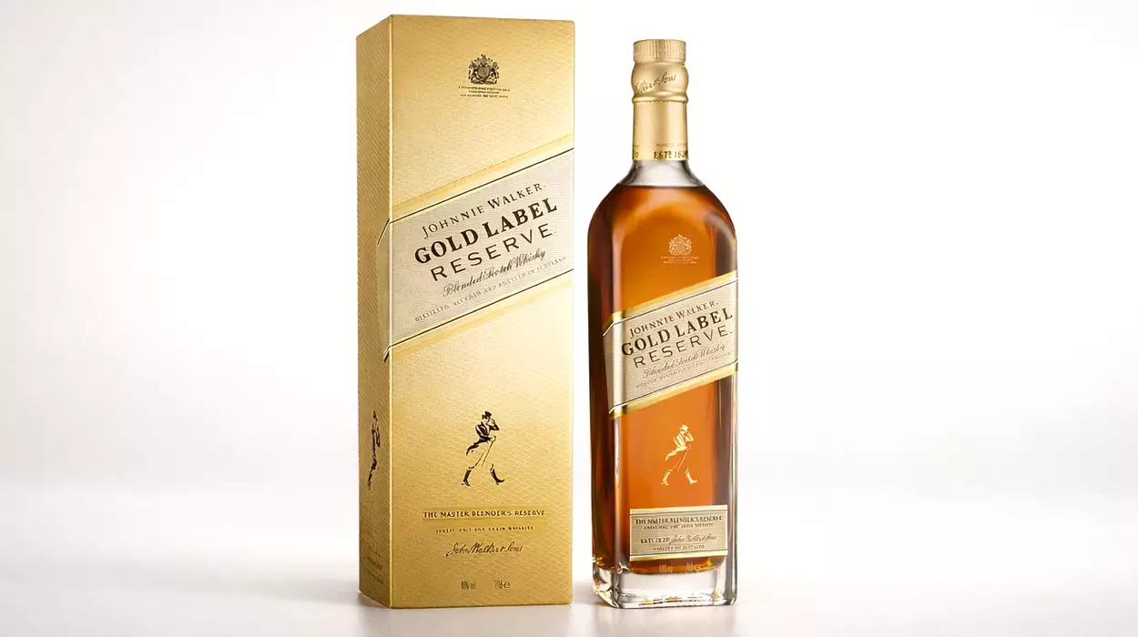Chollo Whisky Johnnie Walker Gold Label Reserve de 70 cl por sólo 35,99€ con envío gratis (32% de descuento)