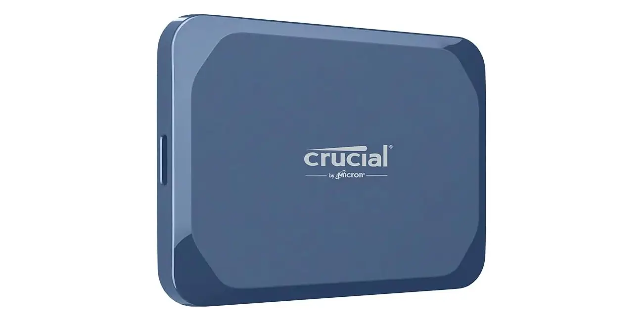 El disco SSD externo portátil más rentable en capacidad-velocidad-precio: Crucial X10 de 8 TB por sólo 599,49€ con envío gratis (-14%)
