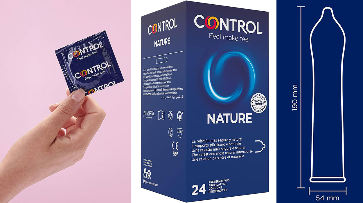 Chollo Caja de 24 preservativos Control Nature por sólo 6,30€ (-50%)