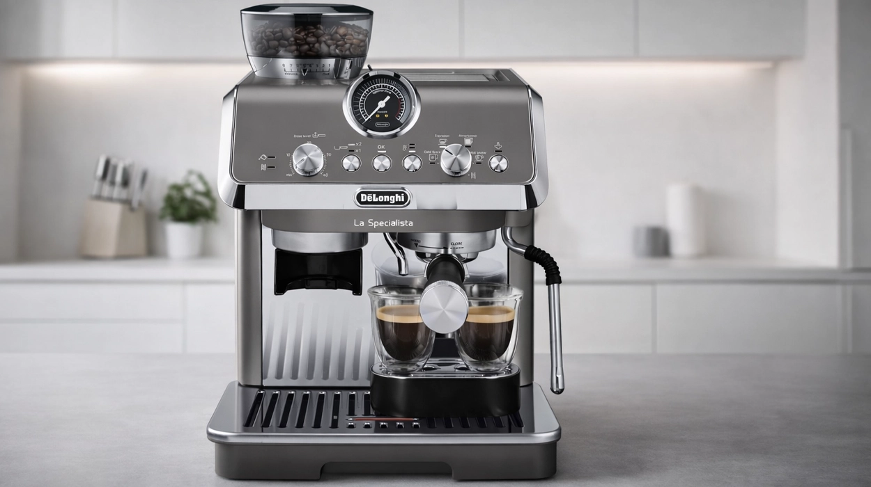 De’Longhi La Specialista Arte Evo, la máquina espresso profesional para disfrutar del café en casa como nunca, hoy está a precio mínimo en Amazon ¿Te la vas a perder?