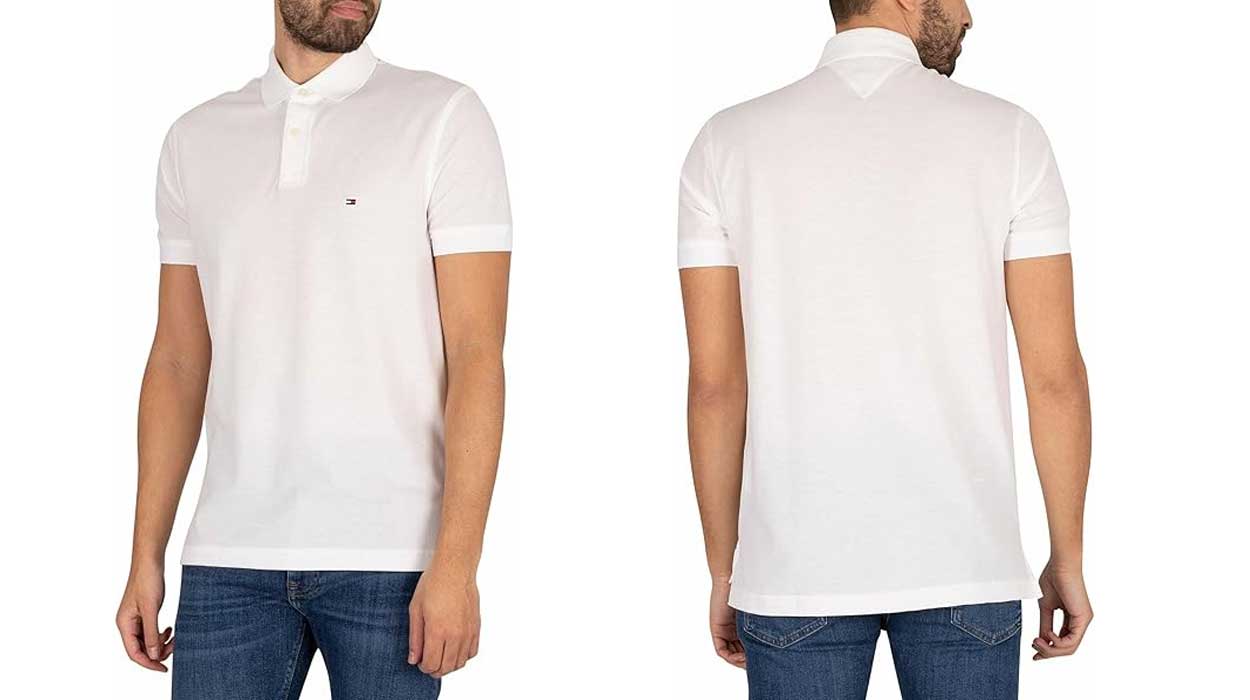 Amazon rebaja al mínimo este polo Tommy Hilfiger de diseño atemporal