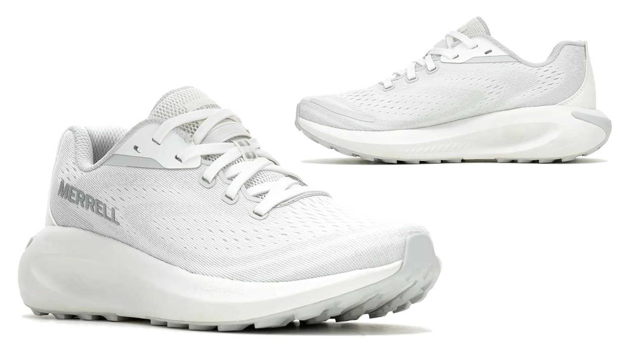 Trail running cómodo también en carretera con estas zapatillas Merrell Morphlite para mujer que tienen hoy un 43% de descuento