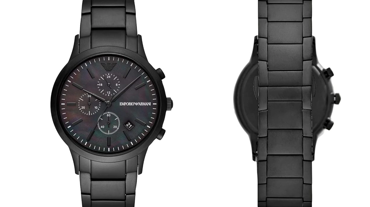 Chollo Reloj Emporio Armani AR11275 para hombre por sólo 205,70€ con envío gratis (39% de descuento)