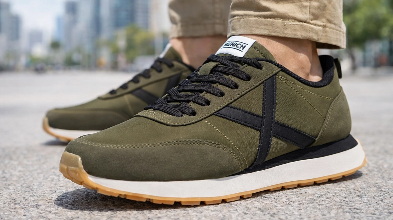 Chollo Zapatillas Munich Rush 05 unisex por sólo 39,20€ con envío gratis (41% de descuento)