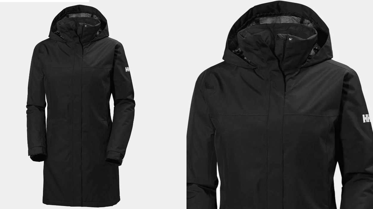 El Chubasquero Helly Hansen para mujer MÁS VENDIDO baja otra vez de precio y hoy tiene un irresistible 49% de descuento