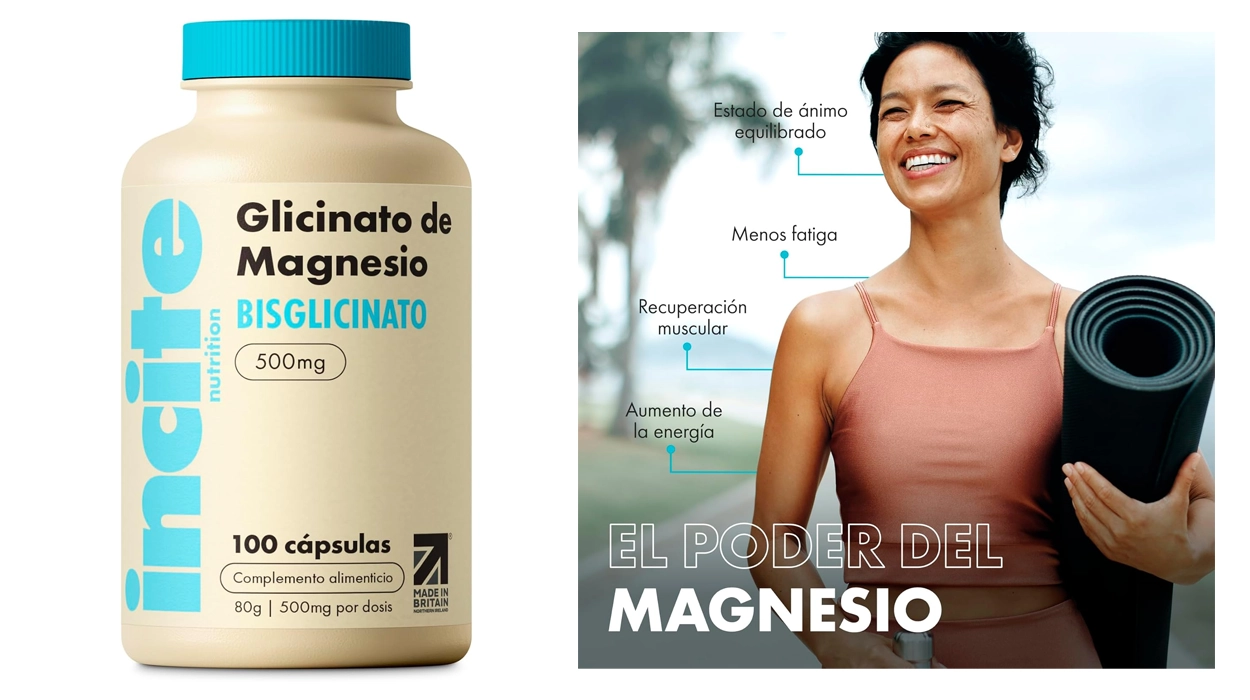Aumenta tu energía de manera natural con este suplemento de Magnesio de alta potencia al mejor precio