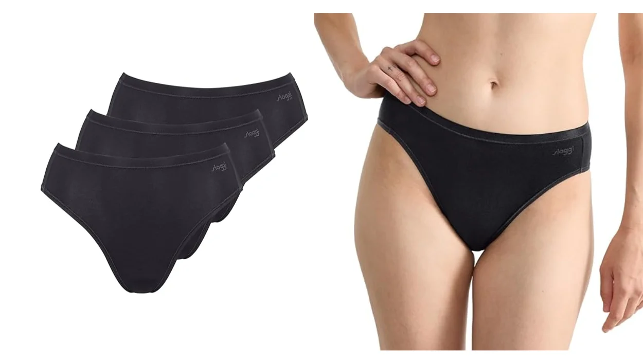 Comodidad 24/7: las bragas Sloggi que arrasan en Amazon hoy están a precio mínimo en varios colores