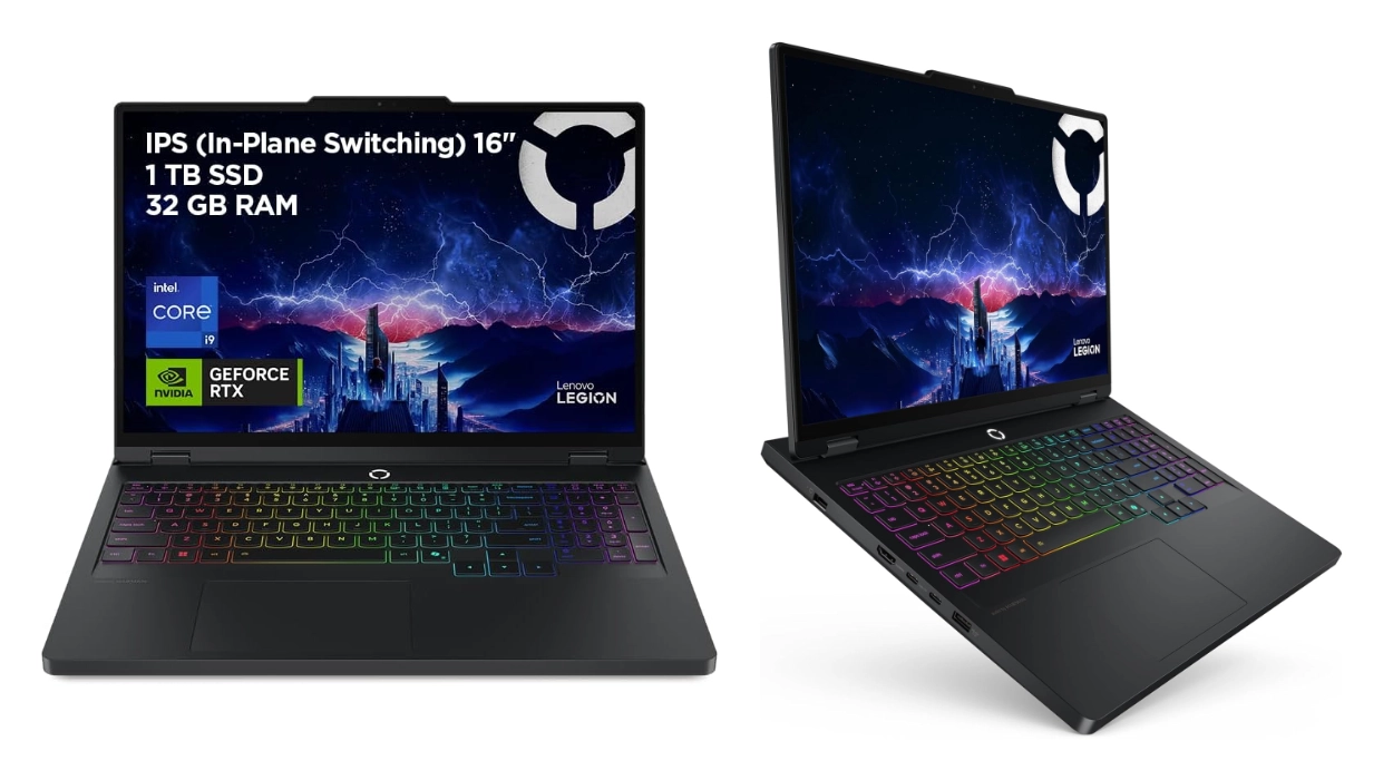 La bestia ha llegado: Lenovo Legion Pro 5 Gen10 con RTX 5070 y i9-14900HX, el portátil gaming definitivo para 2026, con 400€ de descuento