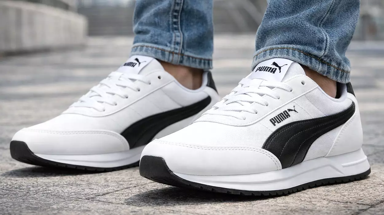 Estas chulísimas Puma R78 Lightwind combinan con absolutamente todo y hoy puedes llevártelas a un precio BRUTAL