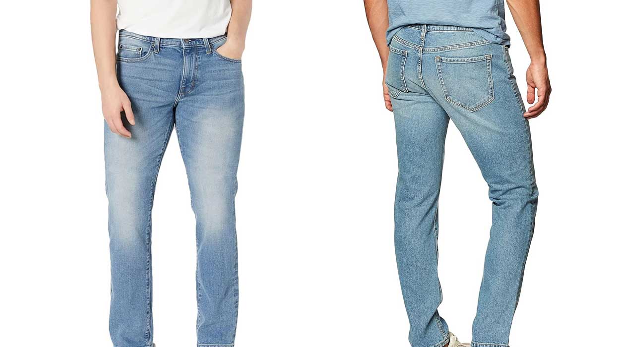 Ojo a estos vaqueros ajustados Amazon Essentials para hombre a un precio IMPOSIBLE: 15,67€ (-22%)