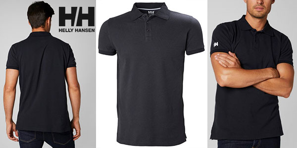 Chollazo Polo Helly Hansen Crew por sólo 25,50€ (-49%)