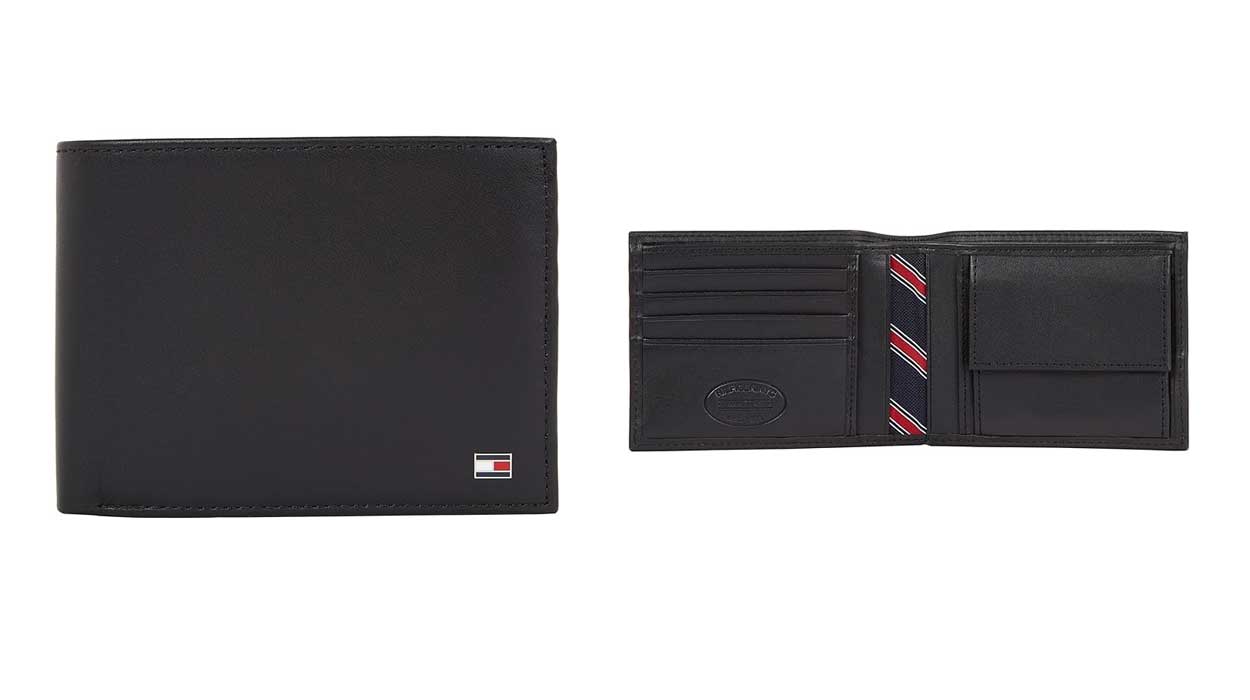 Chollo Cartera de piel Tommy Hilfiger Eton por sólo 38,44€ con envío gratis (-45%)