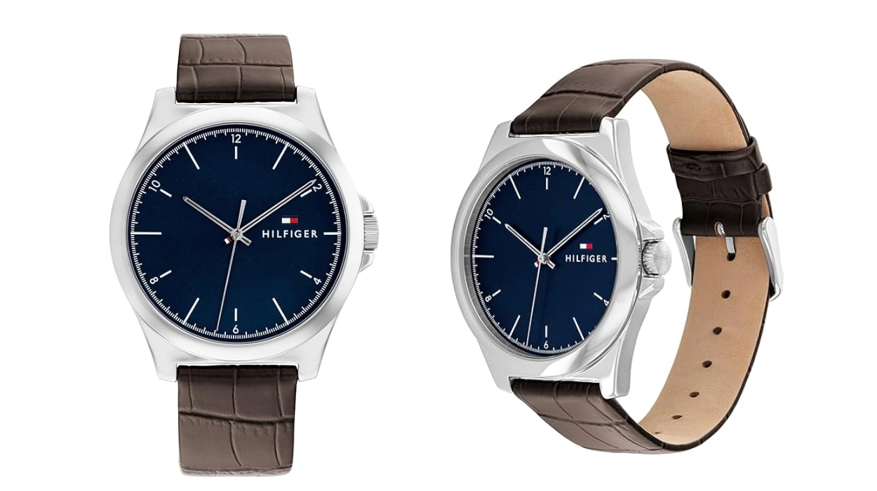 Chollo Reloj analógico Tommy Hilfiger Norris para hombre por sólo 55,99€ con envío gratis (53% de descuento)