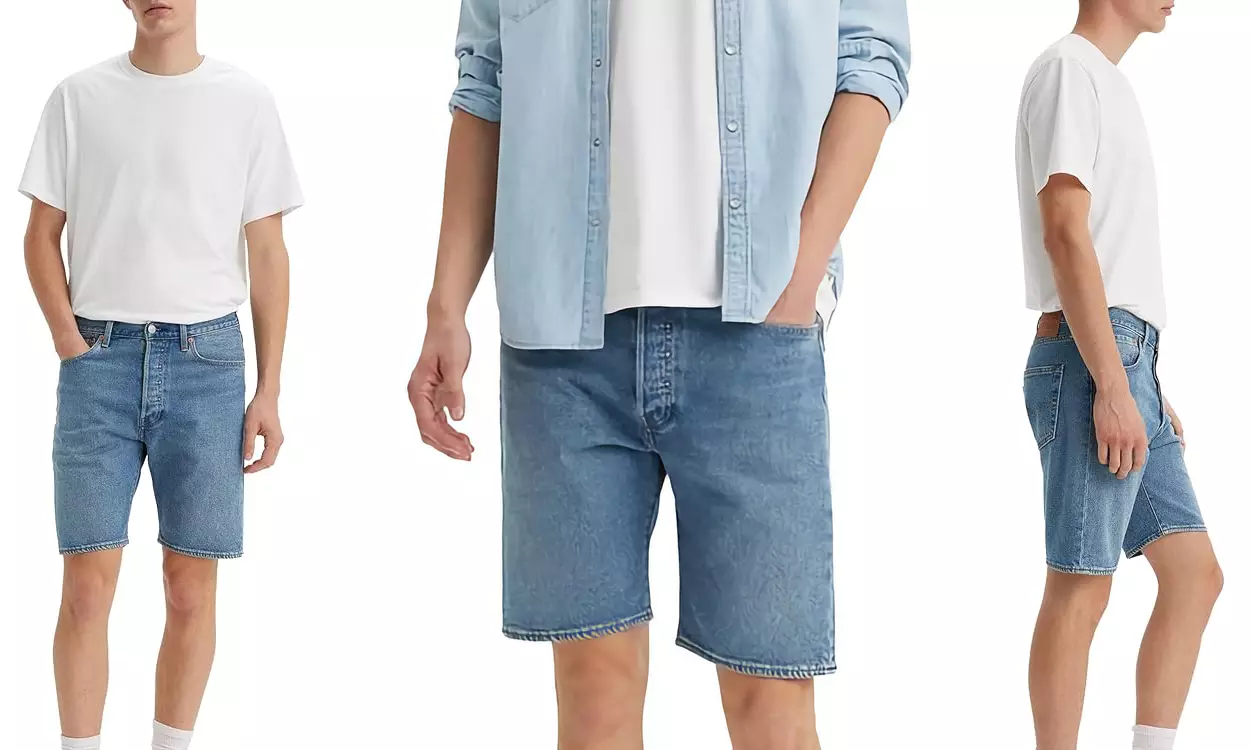 Atención: Hoy puedes cazar unos Levi’s 501 cortos a mitad de precio en Amazon y en varios colores