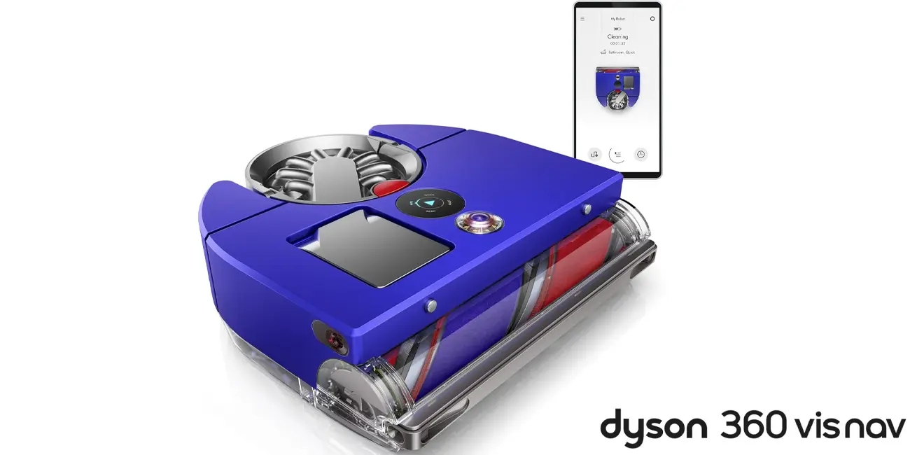 Chollo Robot aspirador Dyson 360 Vis Nav por sólo 649€ con envío gratis (-50%)