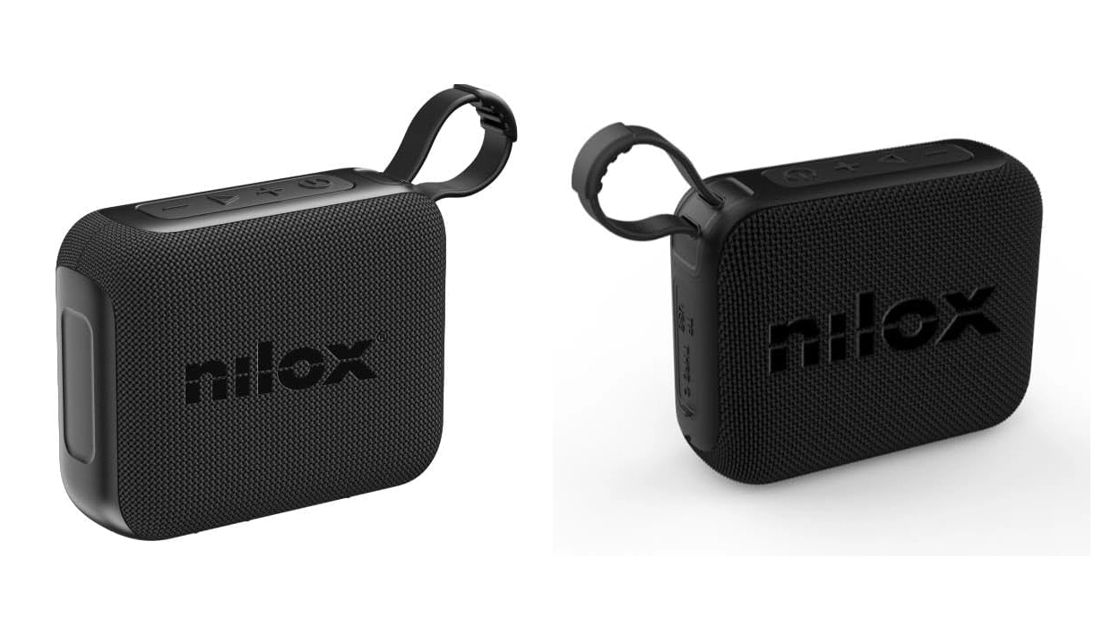 Chollo Altavoz Bluetooth Nilox 5W potente y compacto por sólo 10,99€ (45% de descuento)