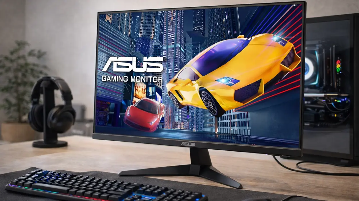 Actualiza tu pantalla sin arruinarte con este monitor gaming ASUS de 27″ y 120 Hz por sólo 91€ (-39%)