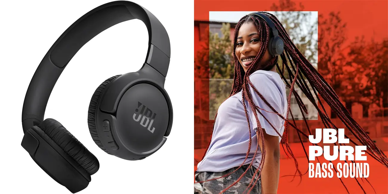 Chollo Auriculares inalámbricos JBL Tune 520 BT por sólo 34,99€ con envío gratis (-42%)