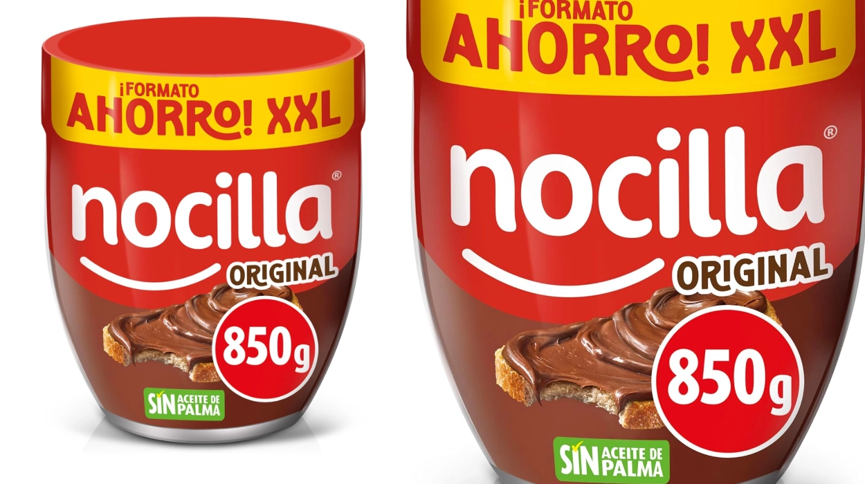 Chollo Nocilla XXL de 850 g por sólo 6,22€ (-23%)