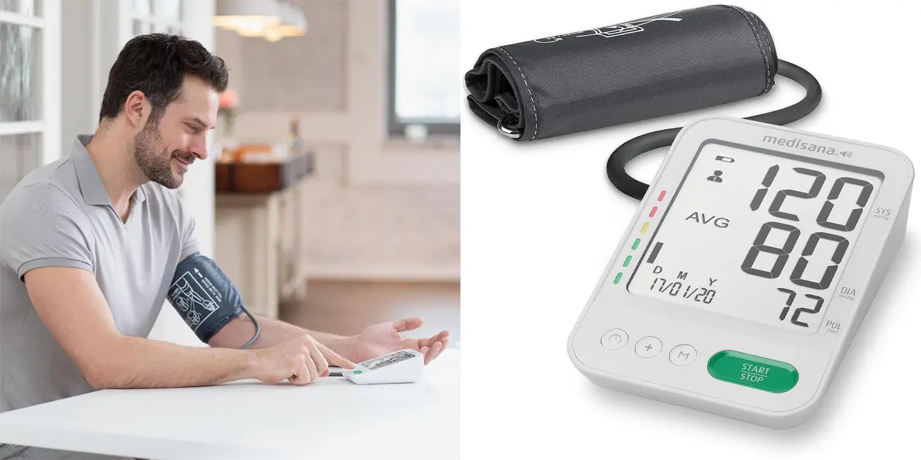 Chollo Tensiómetro de brazo Medisana BU 586 por sólo 24,95€ con envío gratis (-67%)