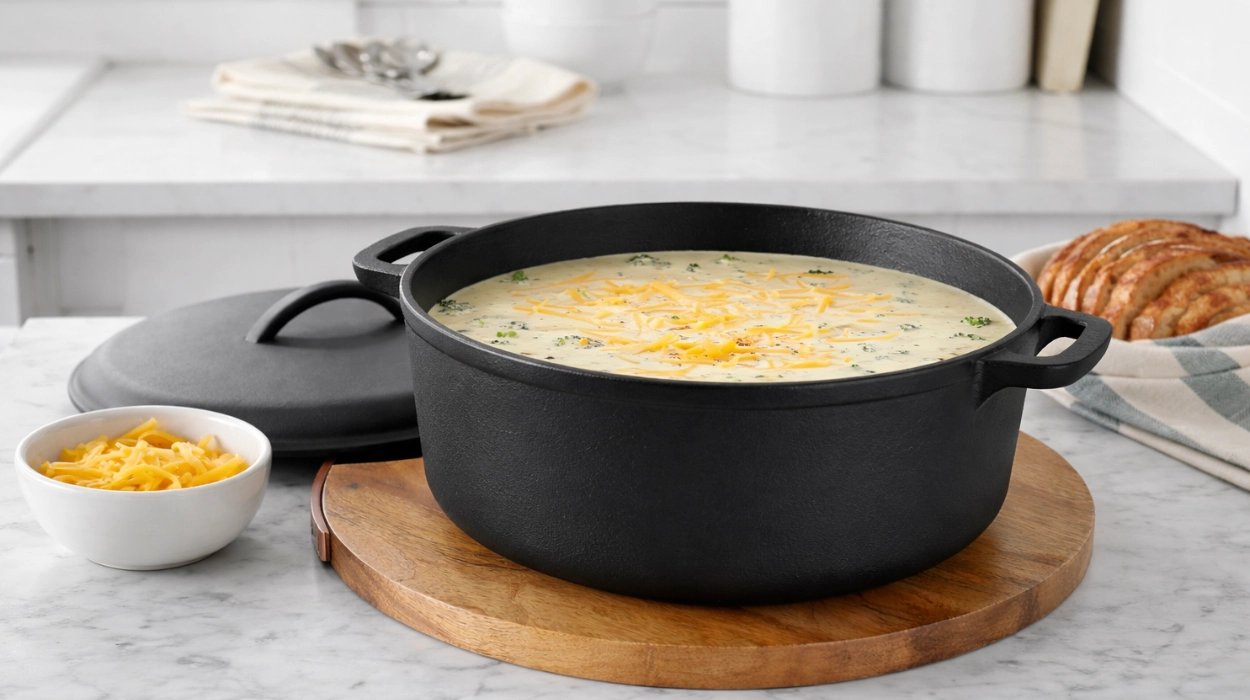 Lujo en la cocina sin pagar de más: Este es el Horno holandés de Amazon Basics que compite con las marcas de 200€