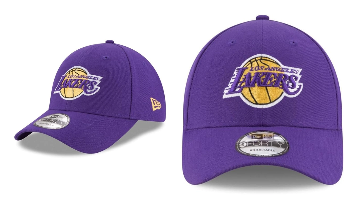 Chollo Gorra New Era Los Ángeles Lakers Unisex por sólo 12,95€ (54% de descuento)