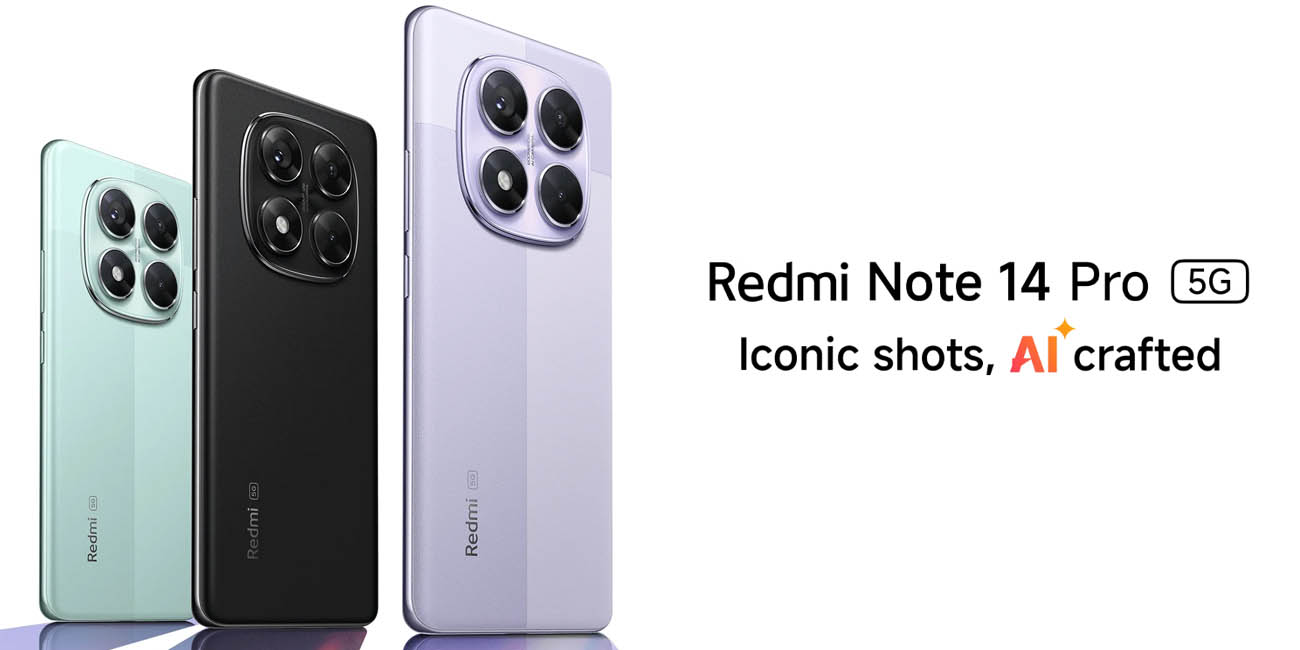 Chollo Xiaomi Redmi Note 14 Pro 5G (8 GB + 256 GB) por sólo 192,90€ con envío gratis y cupón (-39%)