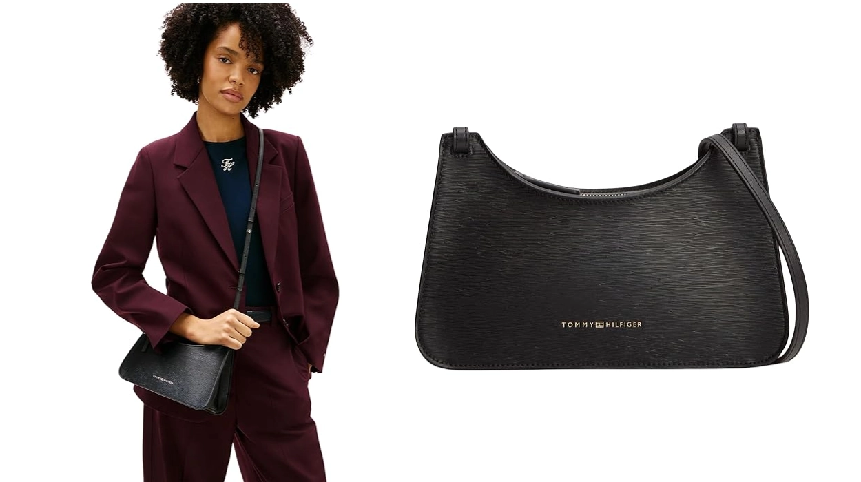 Chollo Bolso Tommy Hilfiger Modern Crossover para mujer por sólo 46,75€ con envío gratis (57% de descuento)