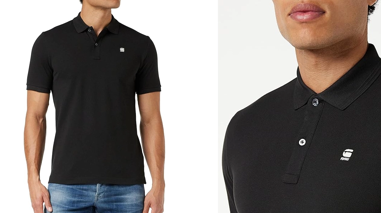 Chollo Polo G-Star Raw Dunda Slim para hombre por sólo 29,94€ con envío gratis (-50%)