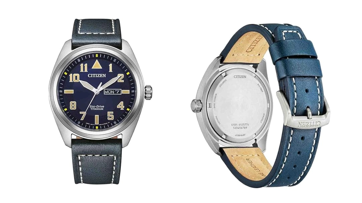 Chollo Reloj Citizen Herren Uhren Eco Drive 32024730 para hombre por sólo 174,62€ con envío gratis (24% de descuento)