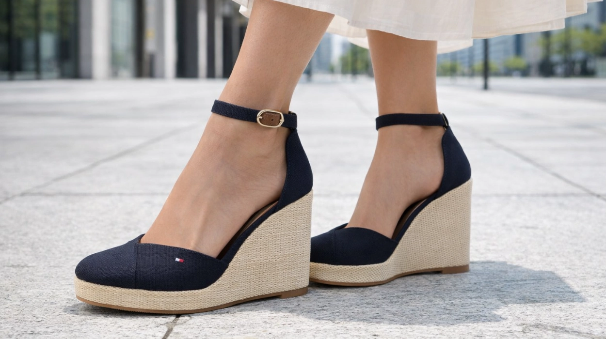 Amazon desploma el precio de las alpargatas de cuña Tommy Hilfiger más buscadas ¡65% de descuento!