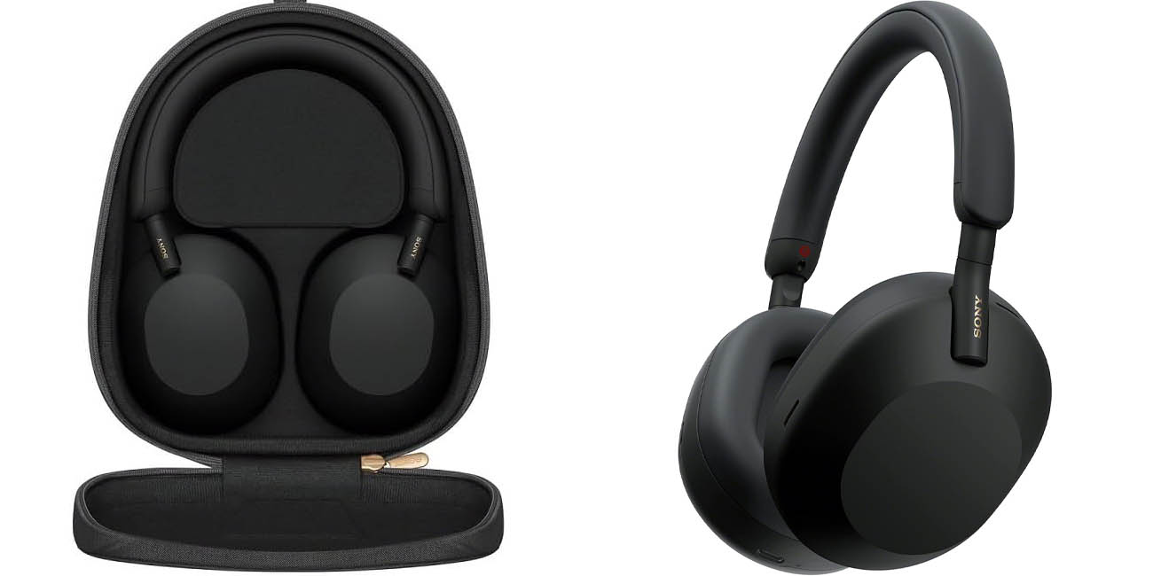 Chollo Auriculares inalámbricos Sony WH-1000XM5 con cancelación de ruido por sólo 179,30€ y envío gratis con cupón (-60%)