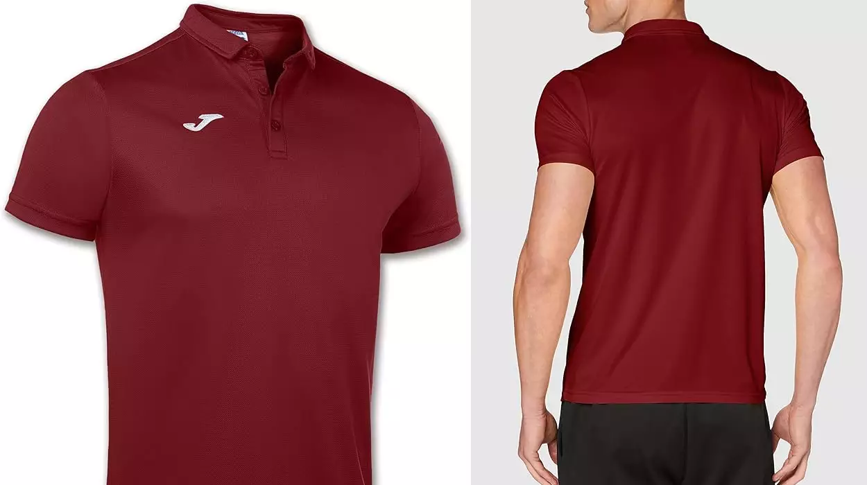 Chollo Polo Joma Hobby para hombre por sólo 11,49€ (49% de descuento)