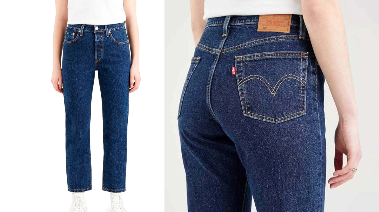 Hoy tienes los vaqueros Levi’s 501 Crop Top para mujer a un precio irresistible en Amazon ¿Te los vas a perder?
