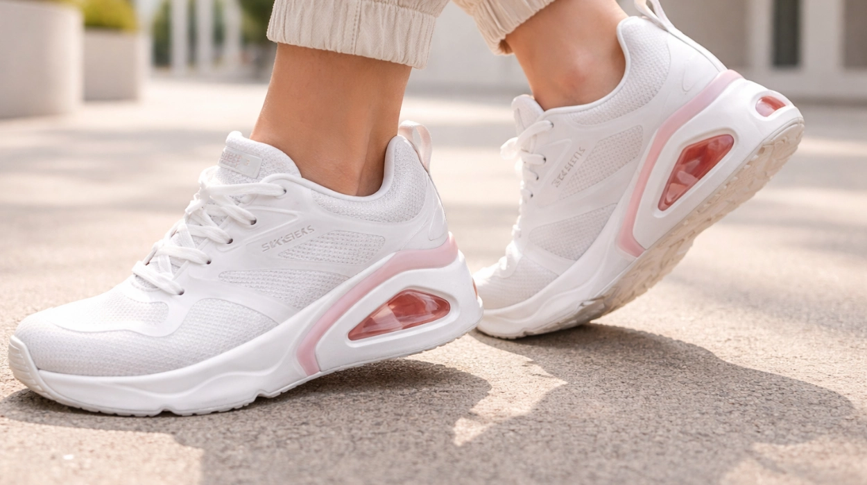 Chollo Zapatillas Skechers Tres – Air Revolution Airy para mujer por sólo 49,98€ con envío gratis (47% de descuento)