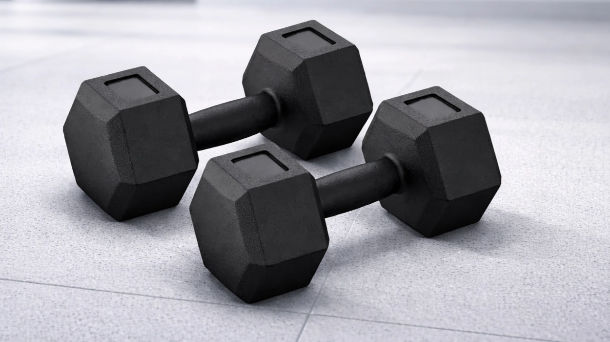 El pack de pesas perfecto para entrenar en casa: macuernas hexagonales de 10 kg en total por menos de 14€ con cupón