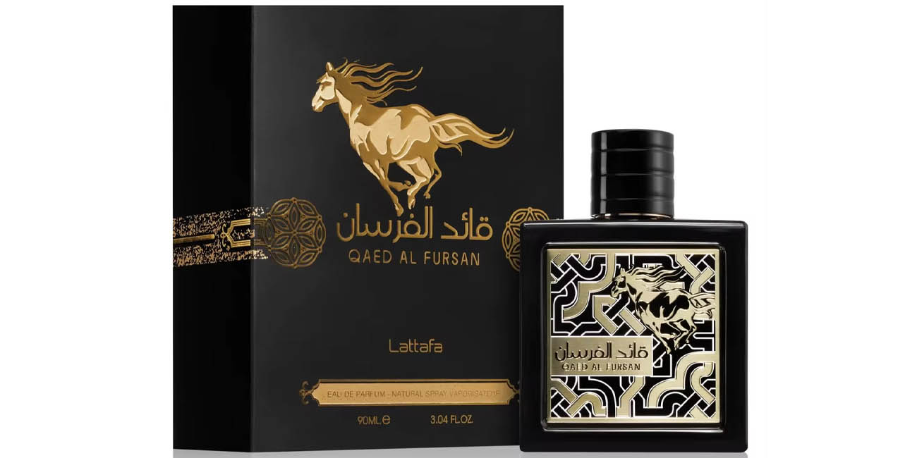 Chollazo Perfume Lattafa Qaed Al Fursan de 90 ml por sólo 12,95€ con cupón y envío gratis (-57%)