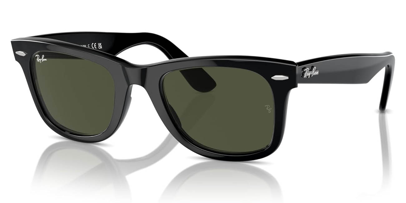 Chollo Gafas de sol Ray-Ban Wayfarer Classic por sólo 81,17€ con cupón y envío gratis (-56%)