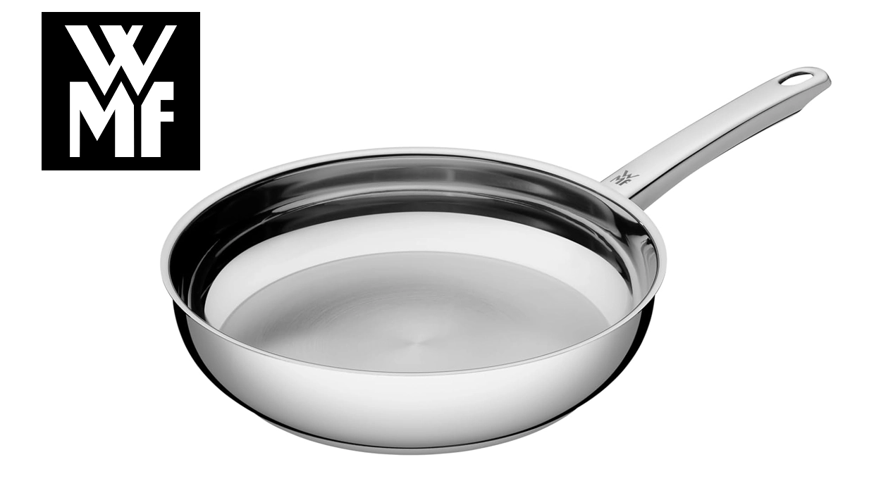 Una sartén para toda la vida: Llévate esta WMF Favorit de acero inoxidable por mucho menos de lo que te imaginas