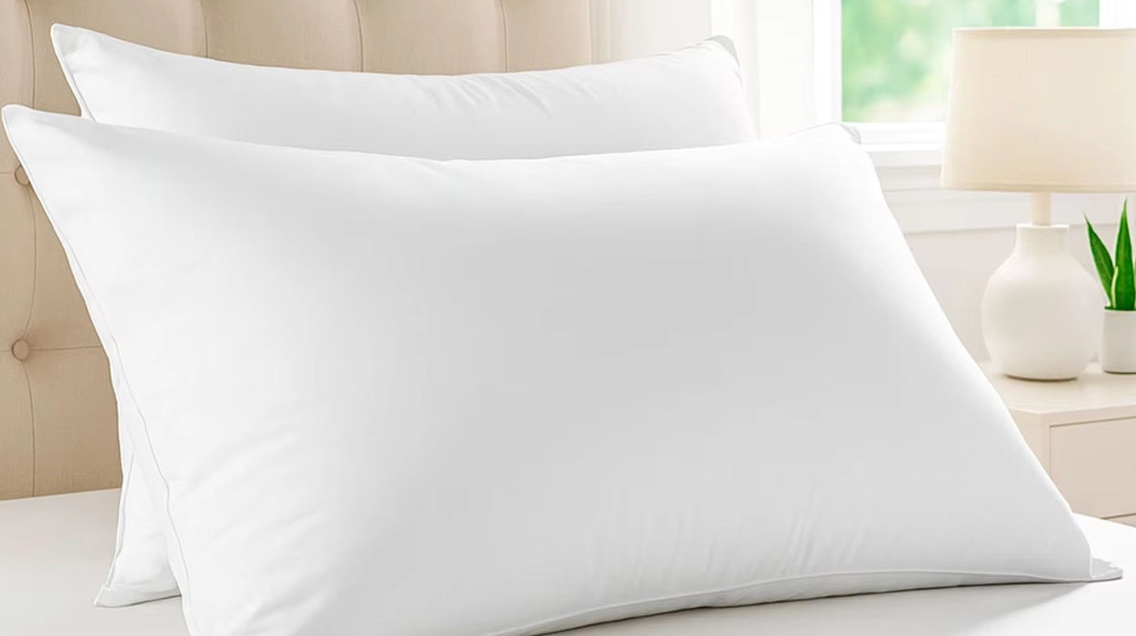 Renueva tus almohadas con este pack doble de viscoelástica y fibra con Aloe Vera que hoy salen a sólo 2,62€ cada una ¡Regaladas!