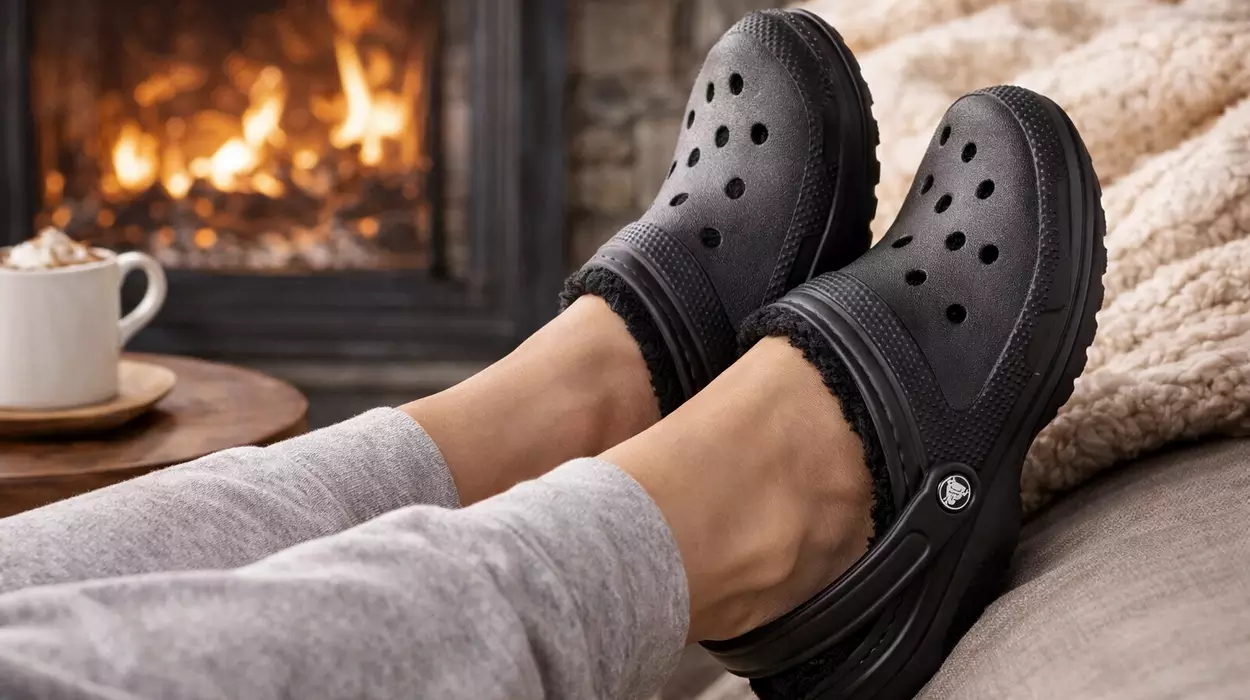 Chollo Zuecos de invierno Crocs Classic Lined Clog por sólo 30€ con envío gratis (50% de descuento)
